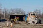 Classic Locomotives at Railway Service Contractors